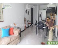 APARTAMENTOS AMOBLADOS EN El Poblado Cod: 5095