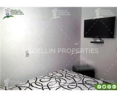 ARRIENDO APARTAMENTOS AMOBLADOS MEDELLIN POR MESES Cód: 4008