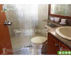 ARRIENDO APARTAMENTOS AMOBLADOS MEDELLIN POR MESES Cód: 4031