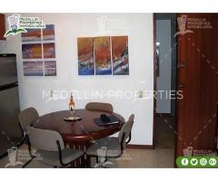 ARRIENDO APARTAMENTOS AMOBLADOS MEDELLIN POR MESES Cód: 4045