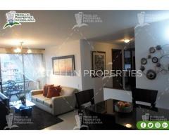 ARRIENDO APARTAMENTOS AMOBLADOS MEDELLIN POR MESES Cód: 4047