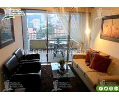 ARRIENDO APARTAMENTOS AMOBLADOS MEDELLIN POR MESES Cód: 4047