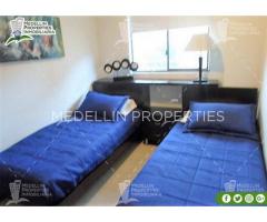 ARRIENDO APARTAMENTOS AMOBLADOS MEDELLIN POR MESES Cód: 4047