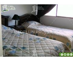 ARRIENDO APARTAMENTOS AMOBLADOS MEDELLIN POR MESES Cód: 4051