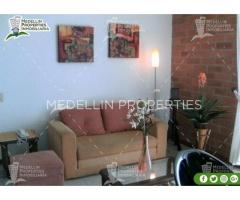 ARRIENDO APARTAMENTOS AMOBLADOS MEDELLIN POR MESES Cód: 4072