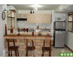 ARRIENDO APARTAMENTOS AMOBLADOS ENVIGADO POR MESES Cód: 4099