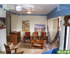 ARRIENDO APARTAMENTOS AMOBLADOS MEDELLIN POR MESES Cód: 4115