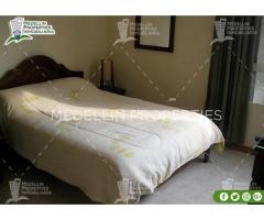 ARRIENDO APARTAMENTOS AMOBLADOS MEDELLIN POR MESES Cód: 4138