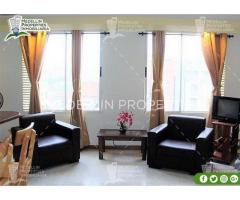 ARRIENDO APARTAMENTOS AMOBLADOS MEDELLIN POR MESES Cód: 4158