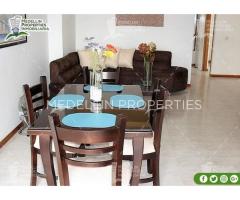 ARRIENDO APARTAMENTOS AMOBLADOS MEDELLIN POR MESES Cód: 4168