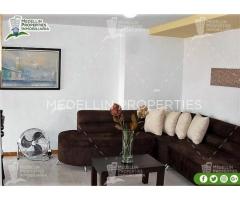 ARRIENDO APARTAMENTOS AMOBLADOS MEDELLIN POR MESES Cód: 4168