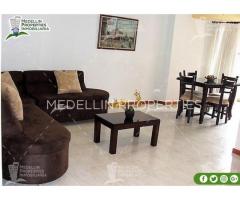 ARRIENDO APARTAMENTOS AMOBLADOS MEDELLIN POR MESES Cód: 4171