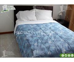 ARRIENDO APARTAMENTOS AMOBLADOS MEDELLIN POR MESES Cód: 4171