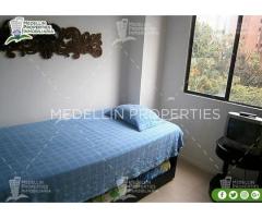 ARRIENDO APARTAMENTOS AMOBLADOS MEDELLIN POR MESES Cód: 4175