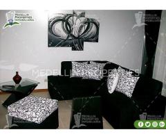 ARRIENDO APARTAMENTOS AMOBLADOS MEDELLIN POR MESES Cód: 4185