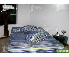 ARRIENDO APARTAMENTOS AMOBLADOS MEDELLIN POR MESES Cód: 4185