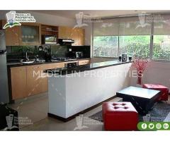 ARRIENDO APARTAMENTOS AMOBLADOS MEDELLIN POR MESES Cód: 4189