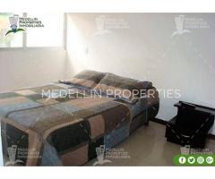 ARRIENDO APARTAMENTOS AMOBLADOS MEDELLIN POR MESES Cód: 4189