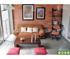 ARRIENDO APARTAMENTOS AMOBLADOS MEDELLIN POR MESES Cód: 4192