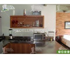 ARRIENDO APARTAMENTOS AMOBLADOS MEDELLIN POR MESES Cód: 4192