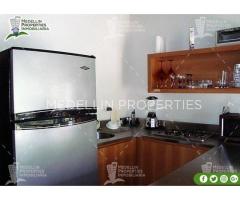 ARRIENDO APARTAMENTOS AMOBLADOS MEDELLIN POR MESES Cód: 4192