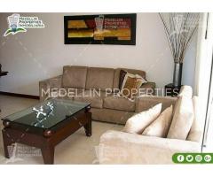 ARRIENDO APARTAMENTOS AMOBLADOS MEDELLIN POR MESES Cód: 4198