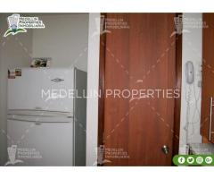 ARRIENDO APARTAMENTOS AMOBLADOS MEDELLIN POR MESES Cód: 4198