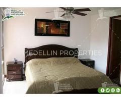 ARRIENDO APARTAMENTOS AMOBLADOS MEDELLIN POR MESES Cód: 4198