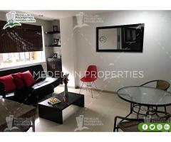 ARRIENDO APARTAMENTOS AMOBLADOS MEDELLIN POR MESES Cód: 4212