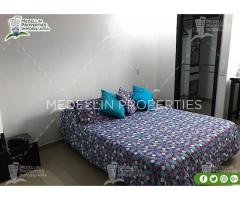 ARRIENDO APARTAMENTOS AMOBLADOS MEDELLIN POR MESES Cód: 4212