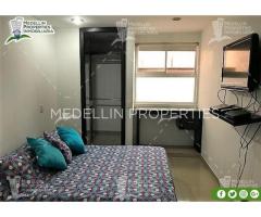 ARRIENDO APARTAMENTOS AMOBLADOS MEDELLIN POR MESES Cód: 4212