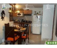 ARRIENDO APARTAMENTOS AMOBLADOS MEDELLIN POR MESES Cód: 4223