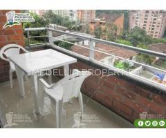 ARRIENDO APARTAMENTOS AMOBLADOS MEDELLIN POR MESES Cód: 4226