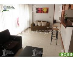 ARRIENDO APARTAMENTOS AMOBLADOS MEDELLIN POR MESES Cód: 4226