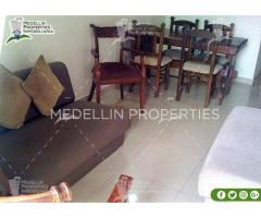 ARRIENDO APARTAMENTOS AMOBLADOS MEDELLIN POR MESES Cód: 4240