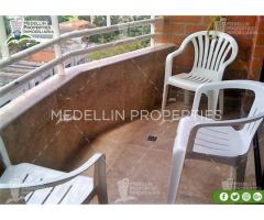 ARRIENDO APARTAMENTOS AMOBLADOS MEDELLIN POR MESES Cód: 4240