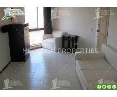 ARRIENDO APARTAMENTOS AMOBLADOS MEDELLIN POR MESES Cód: 4247