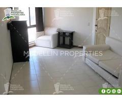 ARRIENDO APARTAMENTOS AMOBLADOS MEDELLIN POR MESES Cód: 4247