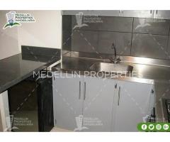 ARRIENDO APARTAMENTOS AMOBLADOS MEDELLIN POR MESES Cód: 4247