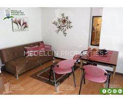 ARRIENDO APARTAMENTOS AMOBLADOS MEDELLIN POR MESES Cód: 4248