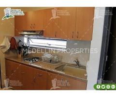 ARRIENDO APARTAMENTOS AMOBLADOS MEDELLIN POR MESES Cód: 4248