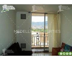 ARRIENDO APARTAMENTOS AMOBLADOS MEDELLIN POR MESES Cód: 4287