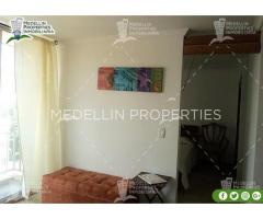 ARRIENDO APARTAMENTOS AMOBLADOS MEDELLIN POR MESES Cód: 4287