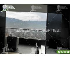 ARRIENDO APARTAMENTOS AMOBLADOS MEDELLIN POR MESES Cód: 4300