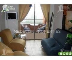 ARRIENDO APARTAMENTOS AMOBLADOS MEDELLIN POR MESES Cód: 4375