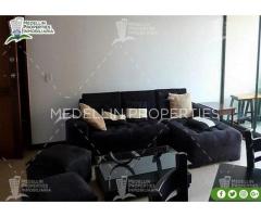 ARRIENDO APARTAMENTOS AMOBLADOS MEDELLIN POR MESES Cód: 4382