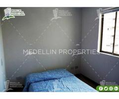 ARRIENDO APARTAMENTOS AMOBLADOS MEDELLIN POR MESES Cód: 4382