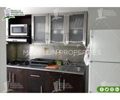 ARRIENDO APARTAMENTOS AMOBLADOS MEDELLIN POR MESES Cód: 4407