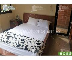 ARRIENDO APARTAMENTOS AMOBLADOS MEDELLIN POR MESES Cód: 4409