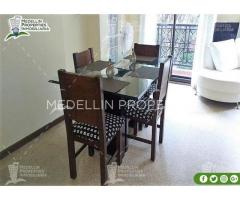 ARRIENDO APARTAMENTOS AMOBLADOS MEDELLIN POR MESES Cód: 4409